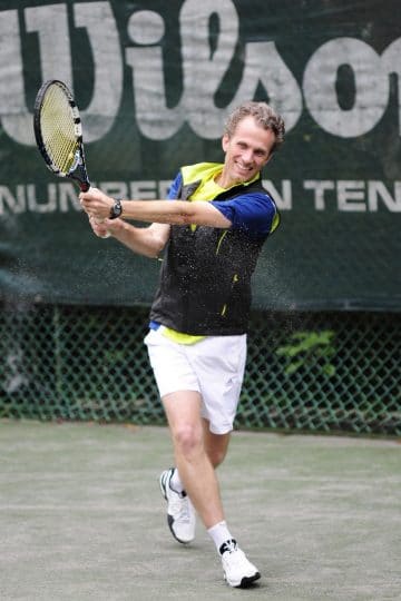 Rolf Harrison - Tennis Coach