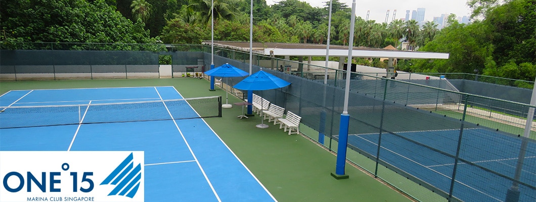Tennis Courts Marina Club Singapore Tennis Courts Marina Club Singapore
